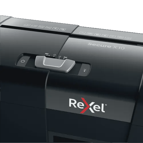 Rexel Secure X10 Cross Cut Paper Shredder P4 — Ofis malları, Bakı (6)