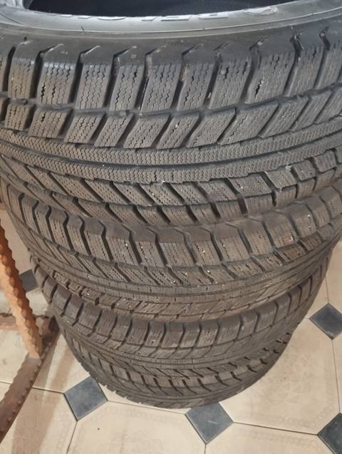 Belshina BEL-577 qış şinləri – 4 ədəd dəst. - Ölçü: 215/60 R16 — Ehtiyat hissələri və aksesuarlar