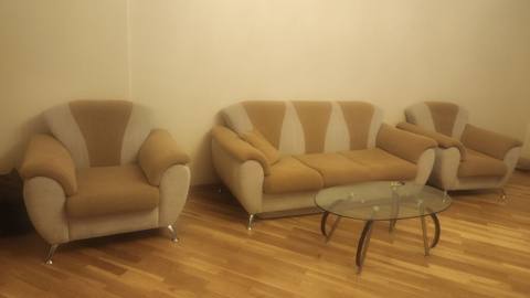 Qonaq otağı dəsti – 3 parça yumşaq mebel Divan — Baku