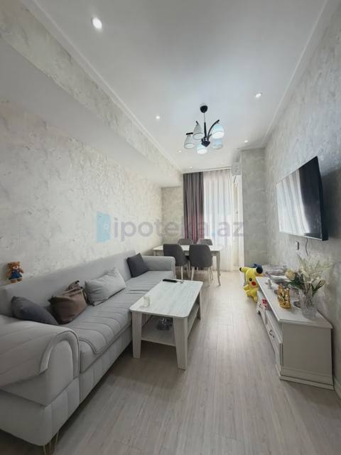 Satılır: 3 Otaq, Yeni tikili, Xətai r., Əhmədli q., 74.54 m² — Bakı