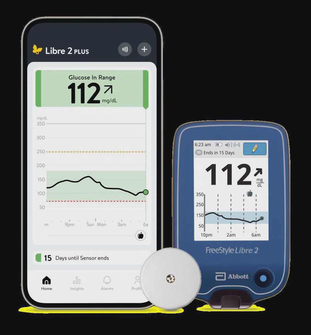 Freestyle Libre 2 Plus və 3 Plus qlükoza monitorinq sensoru — Tibbi texnika (6)