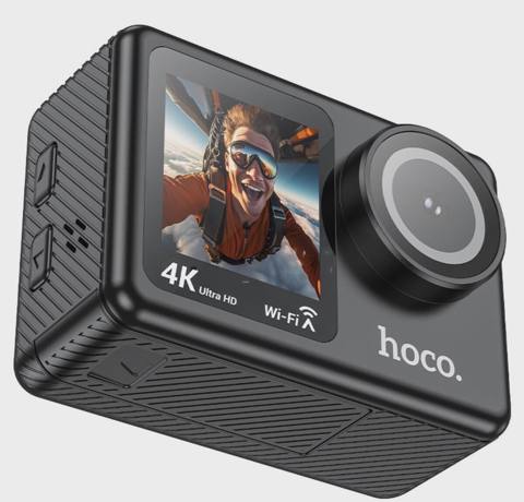 Action kamera Hoco DV101 4K — 89.99 ₼ · Foto və video texnikası Action kamera Hoco DV101 4K