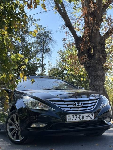 Hyundai Sonata: 2 l 2012 il Sedan — Хачмаз