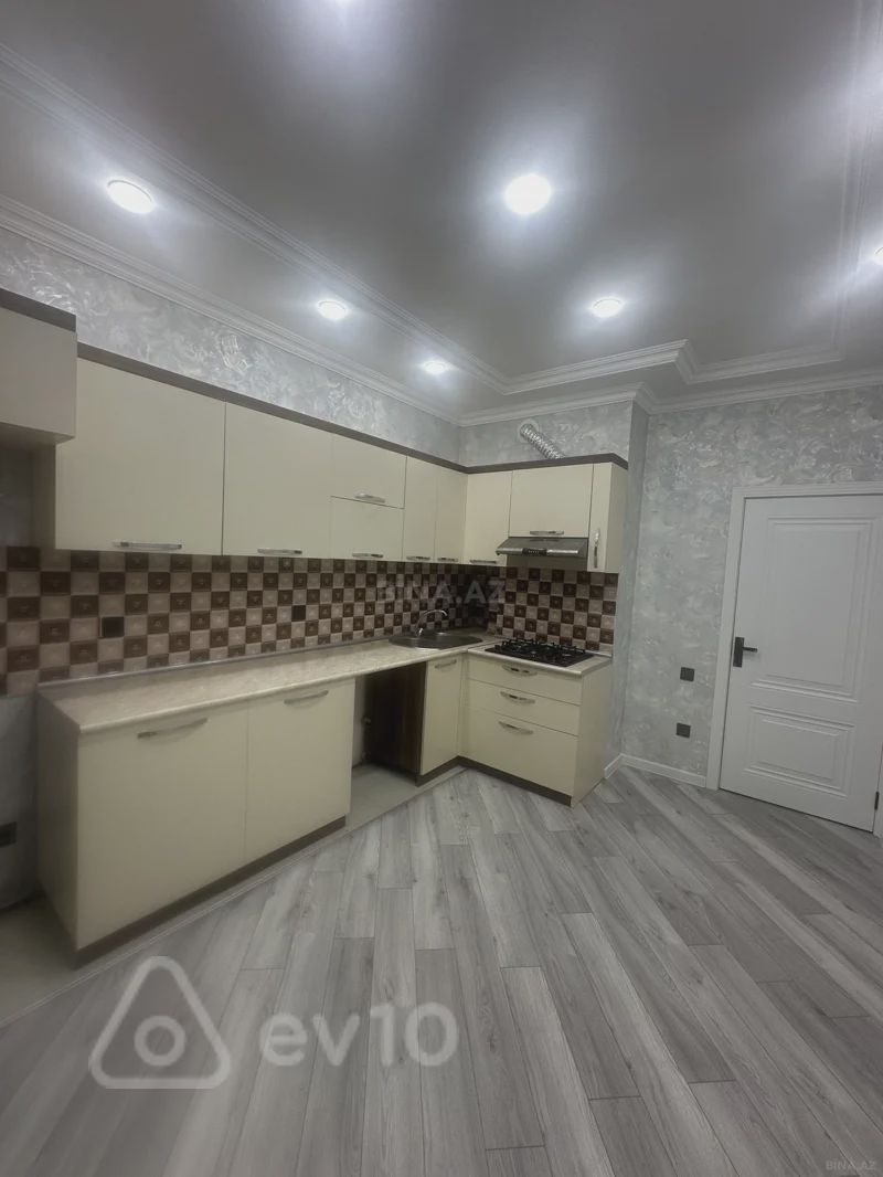 For sale: 3-room apartment (new building), 98 m² — Mənzil, Bakı (10)