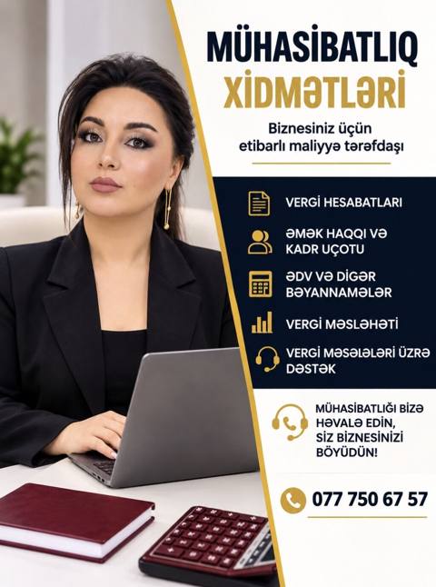 Mühasibat uçotu Hesabatlarının hazırlanması və təqdim edilməsi — Баку