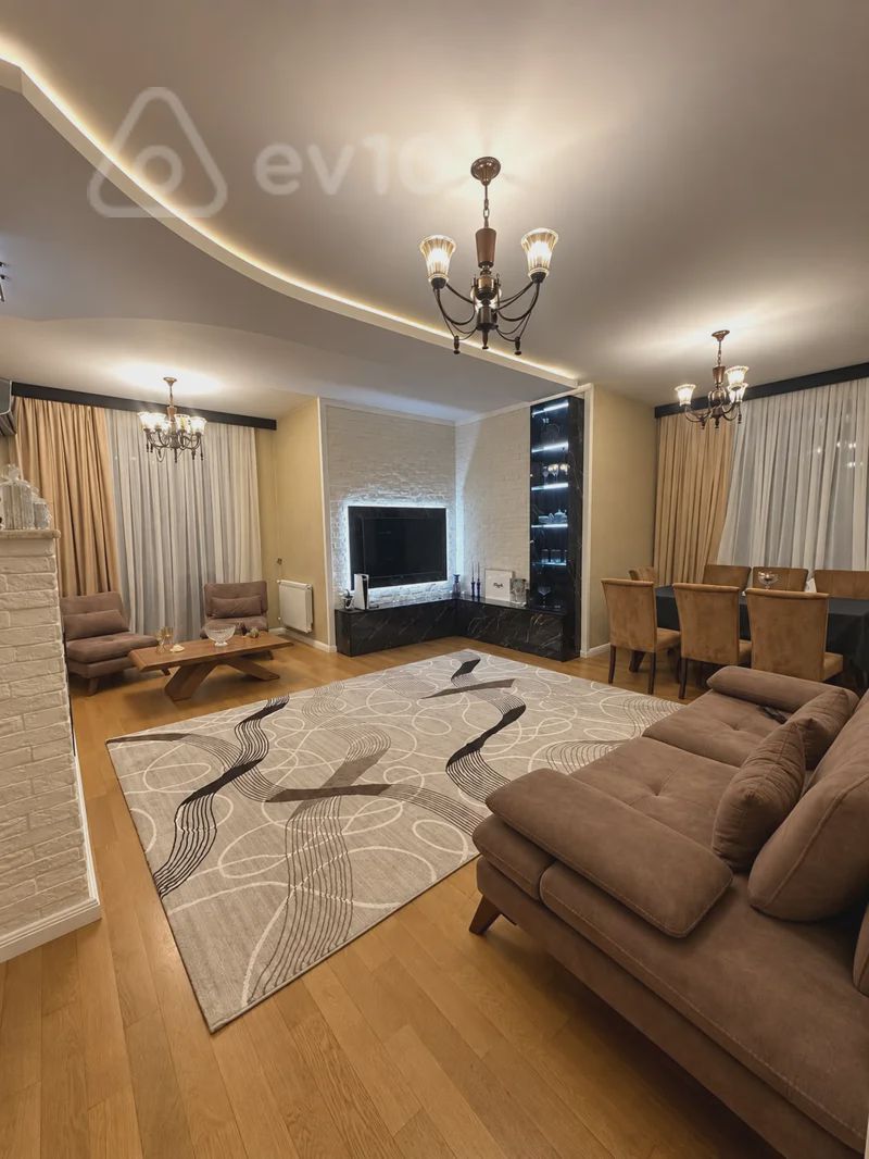 For sale: 4-room apartment (new building), 150 m² — Mənzil, Bakı (11)