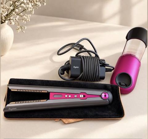 Ütü fen Dyson, 165 - 210 °C, Yeni — Шашты бұйралау және түзету