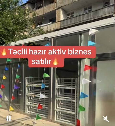 Satılır — Hazır İşlək Biznes Satışa tam hazır, fəaliyyətdə — 25 000 ₼ · Баку · Hazır biznes Satılır — Hazır İşlək Biznes Satışa tam hazır, fəaliyyətdə — Баку