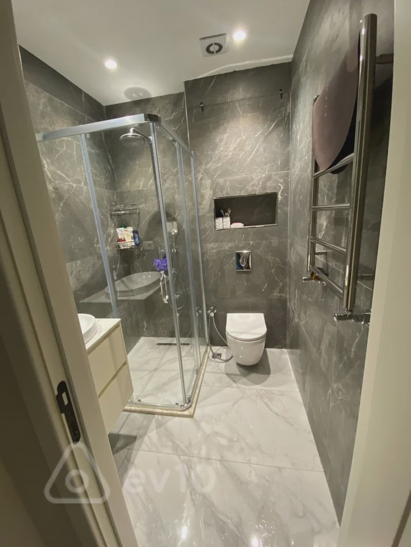 For rent: 3-room apartment (new building), 68 m² — Mənzil, Bakı (9)
