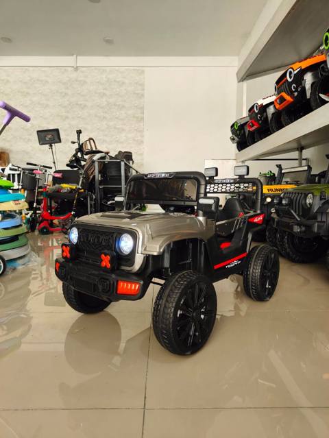 Toyota off-road uşaq maşını — balaca sürücülər üçün böyük macəra — Баку