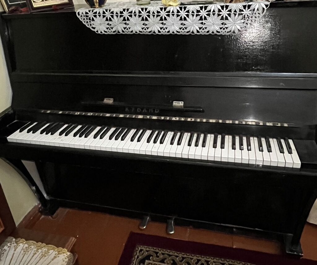 Piano, Kuban, Akustik, İşlənmiş, Ünvandan götürmə — Pianino və digər klaviş alətləri, Bakı (2)