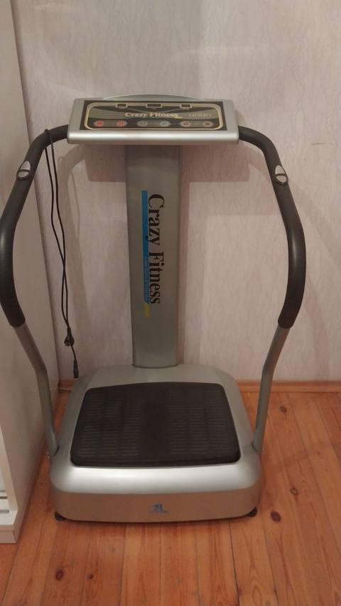 Məhsul: Crazy Fitness vibrasiya trenajoru – arıqlamaq və bədən — Баку