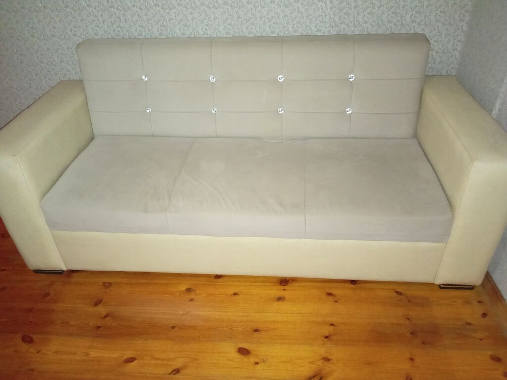 İşlənmiş, 2 kreslo, Bazasız, Açılmayan — Yumşaq mobilya dəstləri, Digah (5)