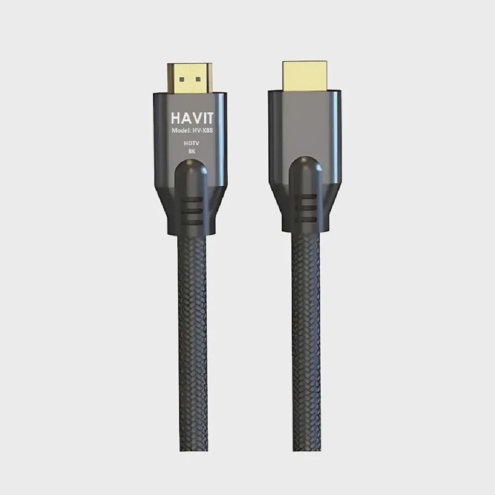 Kabel HDMI Havit HV-X88 1.8M — Video kabel və adapterlər, Bakı