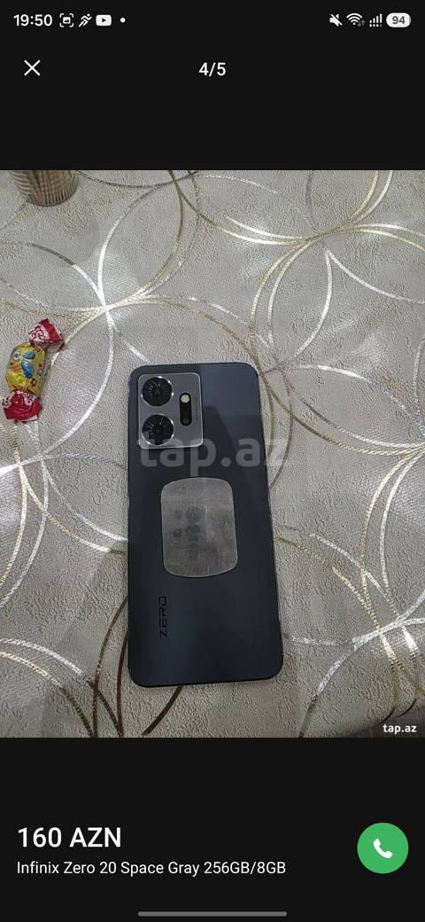 Infinix 256 GB, rəng - Boz — 130 ₼ · Khirdalan · Infinix Infinix 256 GB, rəng - Boz — Khirdalan