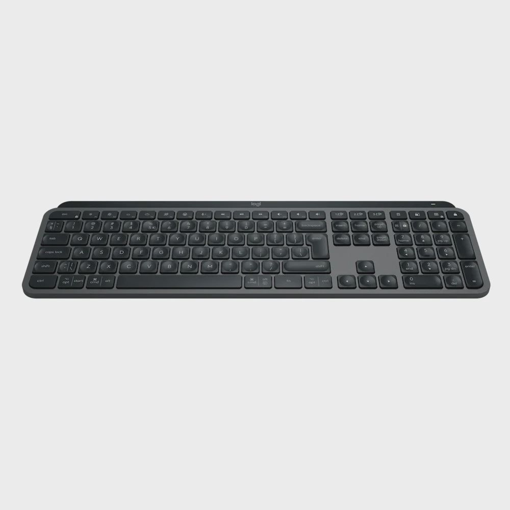 Logitech MX Keys S Keyboard Graphite — Klaviaturalar və siçanlar, Bakı (3)