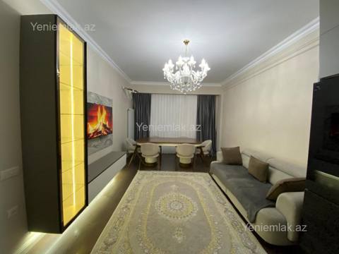 Kirayə 3 otaqlı Bina evi menzil (Yeni tikili), 80 m², Yasamal rayonu — 1 300 ₼ · 3 xonali · 80 m² · 12/18 qavat · Баку, Yasamal · Mənzil Kirayə 3 otaqlı Bina evi menzil (Yeni tikili), 80 m², Yasamal rayonu — Баку