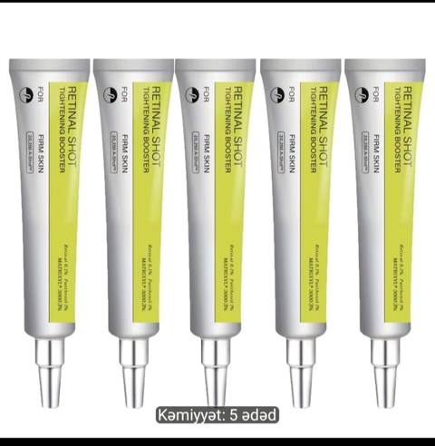 Məhsul: Retinal Shot Tightening Booster – Firm Skin Təsvir: - Dərinin — Oʻz-oʻzini parvarishlash va kosmetika