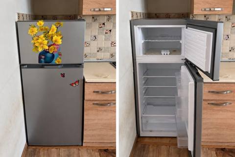 Evden satiş soyuducu. satilir 200 azn Unvan Hovsan mida — NigAz mebel 🖤 — Home Appliances