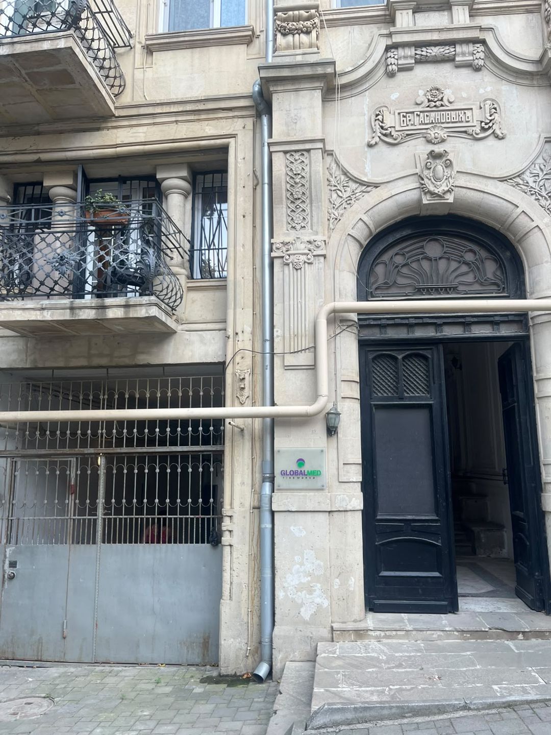 For sale: 2-room apartment (old building), 55 m² — Mənzil, Bakı (8)