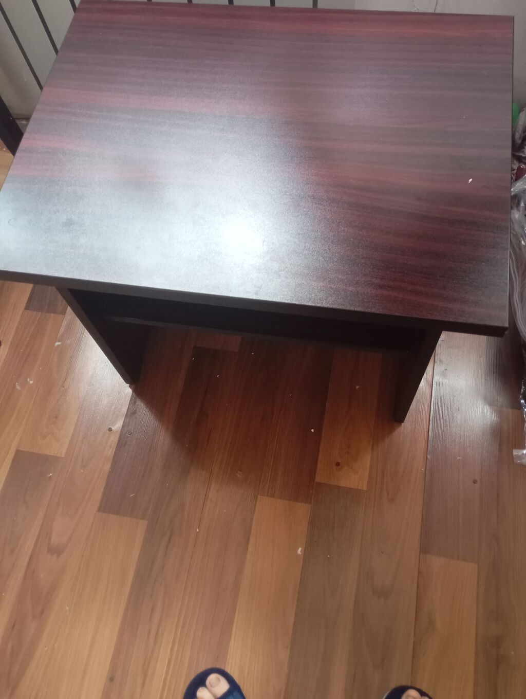 Jurnal masası, İşlənmiş, Açılmayan, MDF, Kvadrat masa — Masalar, Bakı (2)