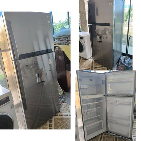 LG soyuducu – No Frost, üstdən dondurucu, inox gövdə. Xüsusiyyətlər — 400 ₼ · Баку · Soyuducular LG soyuducu – No Frost, üstdən dondurucu, inox gövdə. Xüsusiyyətlər — Баку