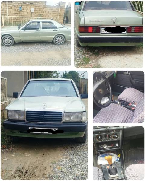 Mercedes-Benz 190 (W201): 2 l 1990 il Sedan — 3 000 ₼ · Баку · Avtomobillər Mercedes-Benz 190 (W201): 2 l 1990 il Sedan — Баку
