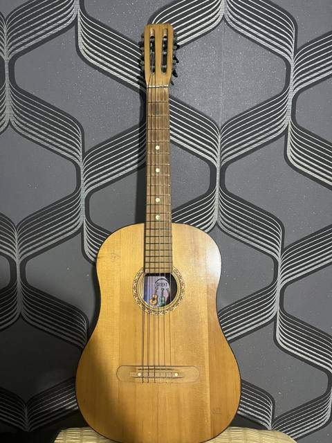 Akustik gitara, 6 sim, İşlənmiş, Ünvandan götürmə, Pulsuz çatdırılma, Ödənişli çatdırılma — Дигях