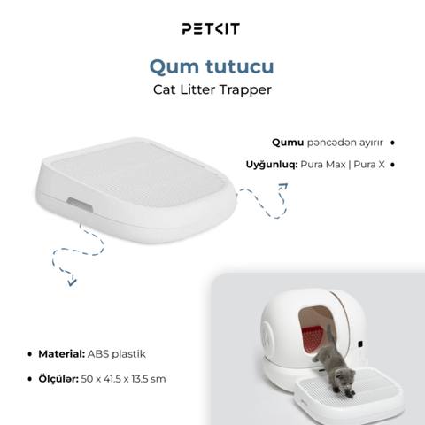 Tualet-lotok pişiklər üçün Petkit Pura X — Bakı