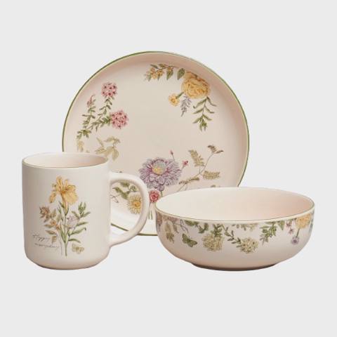 Yemək dəsti Lefard Spring Flowers 3 parça (260-1034) — 38.99 ₼ · Baku · Süfrə qabı Yemək dəsti Lefard Spring Flowers 3 parça (260-1034) — Baku