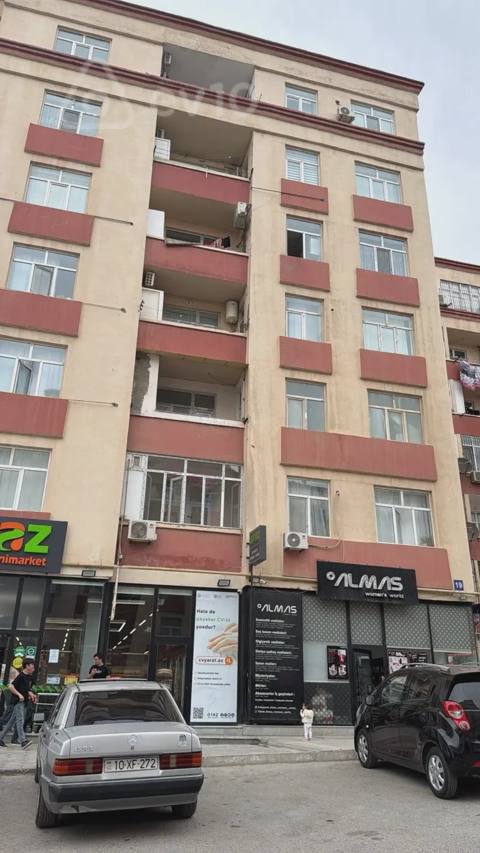 2 otaqlı mənzil, 62 m², Mehdiabad qəsəbəsi — 80 000 ₼ · 2 бөлмө · 62 m² · 6/7 кабат · Баку · Mənzil 2 otaqlı mənzil, 62 m², Mehdiabad qəsəbəsi — Баку