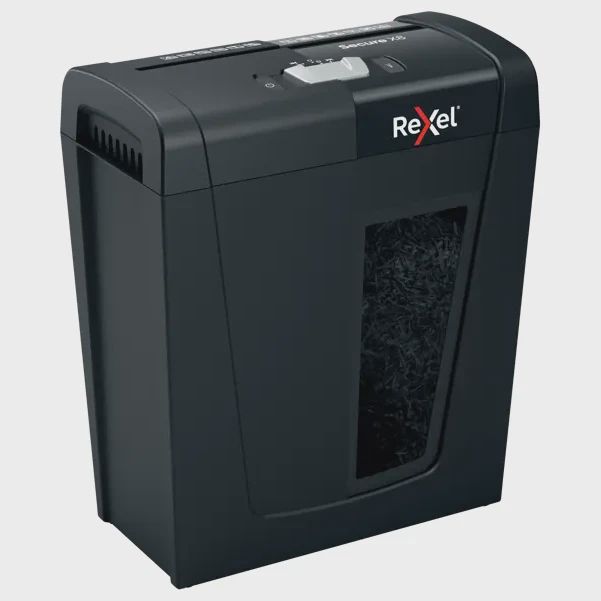 Rexel Secure X8 Cross Cut Paper Shredder P4 — Ofis malları, Bakı (4)