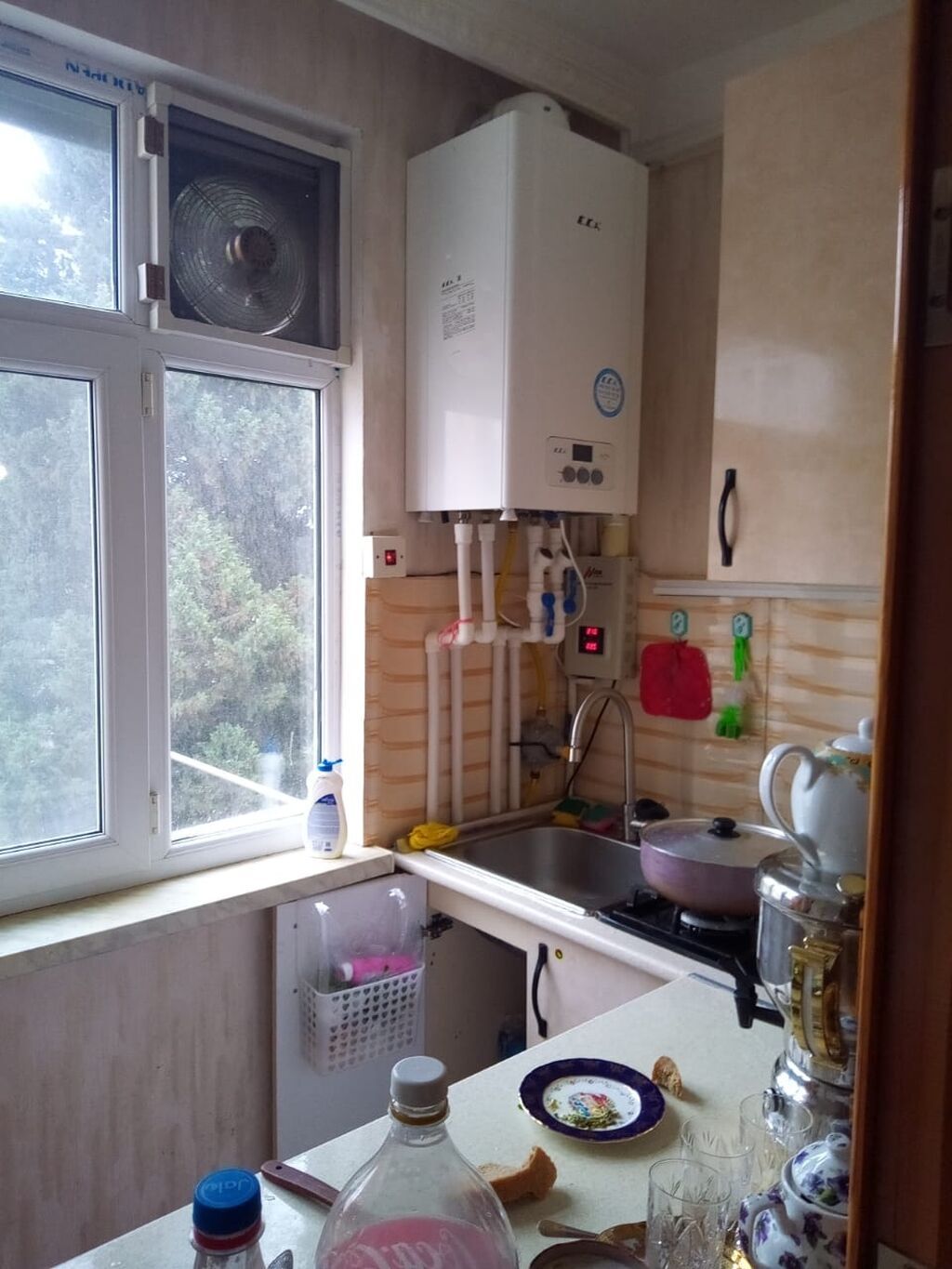 For sale: 3-room apartment (old building), 55 m² — Mənzil, Sumqayıt (9)