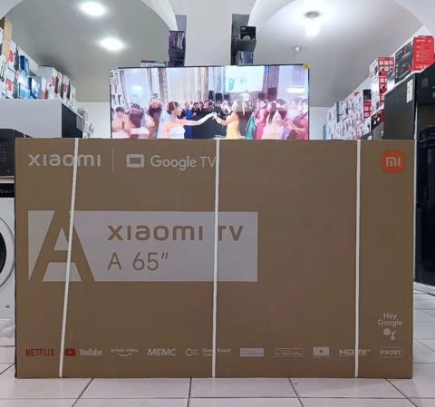 Xiaomi TV A 65" – Google TV ilə ağıllı televiziya - 65 düym ekran — musa.imanzade — ელექტრონიკა