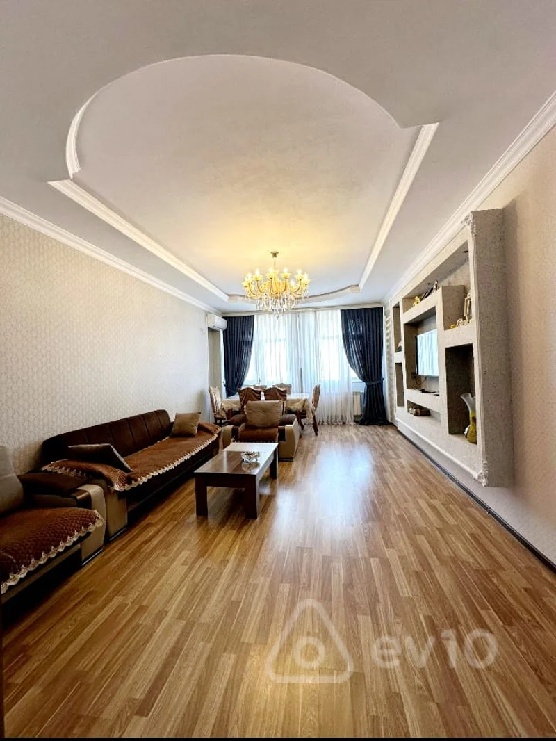 3 otaqlı mənzil, 130 m², Şirin Mirzəyev kuc — kirayə — Baku