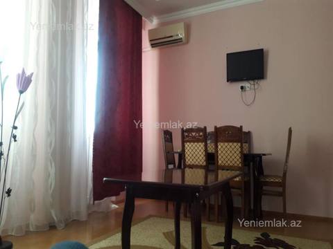 Kirayə 3 otaqlı Bina evi menzil (Yeni tikili), 90 m², Yasamal rayonu — 800 ₼ · Baku · Mənzil Kirayə 3 otaqlı Bina evi menzil (Yeni tikili), 90 m², Yasamal rayonu — Baku