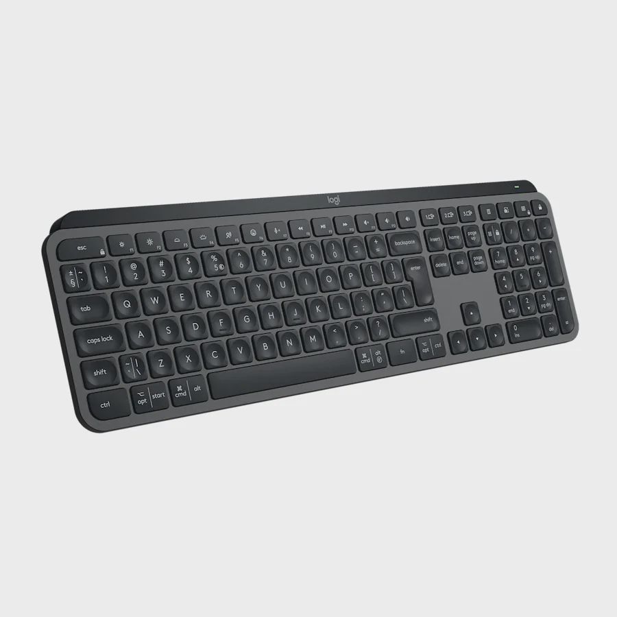 Logitech MX Keys S Keyboard Graphite — Klaviaturalar və siçanlar, Bakı (4)