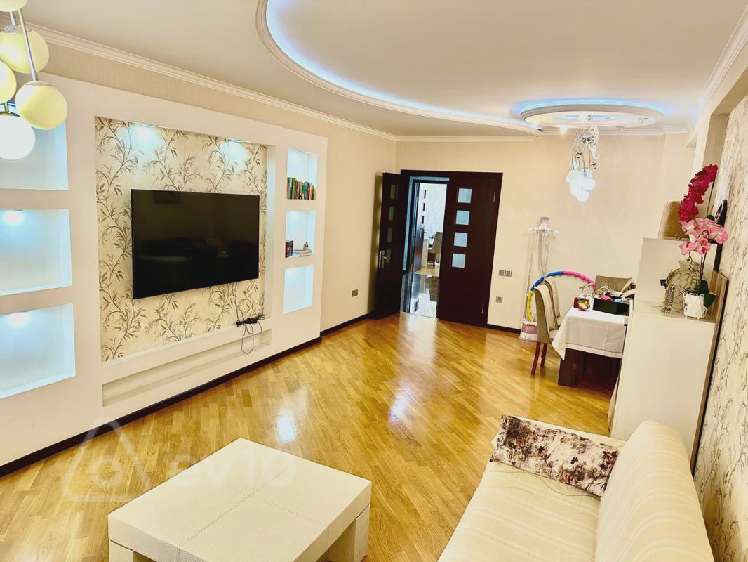 For sale: 3-room apartment (new building), 130 m² — Mənzil, Bakı (2)