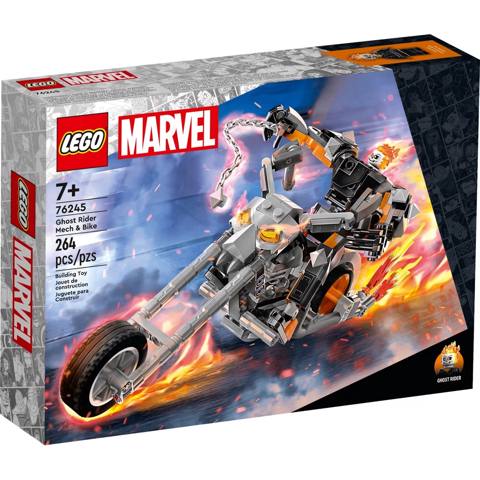 Konstruktor Lego Super Heroes Ghost Rider Mech & Bike 76245 — Ürünler