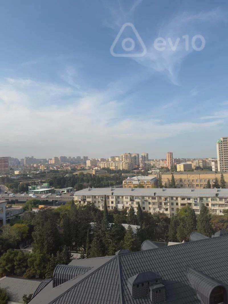 For rent: 3-room apartment (new building), 95 m² — Mənzil, Bakı (8)