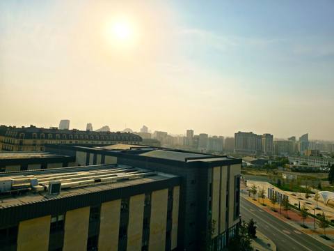 Ağ şəhər, 4 otaqlı, Yeni tikili, m. Xətai, 175 kv. m — Qurban — Daire