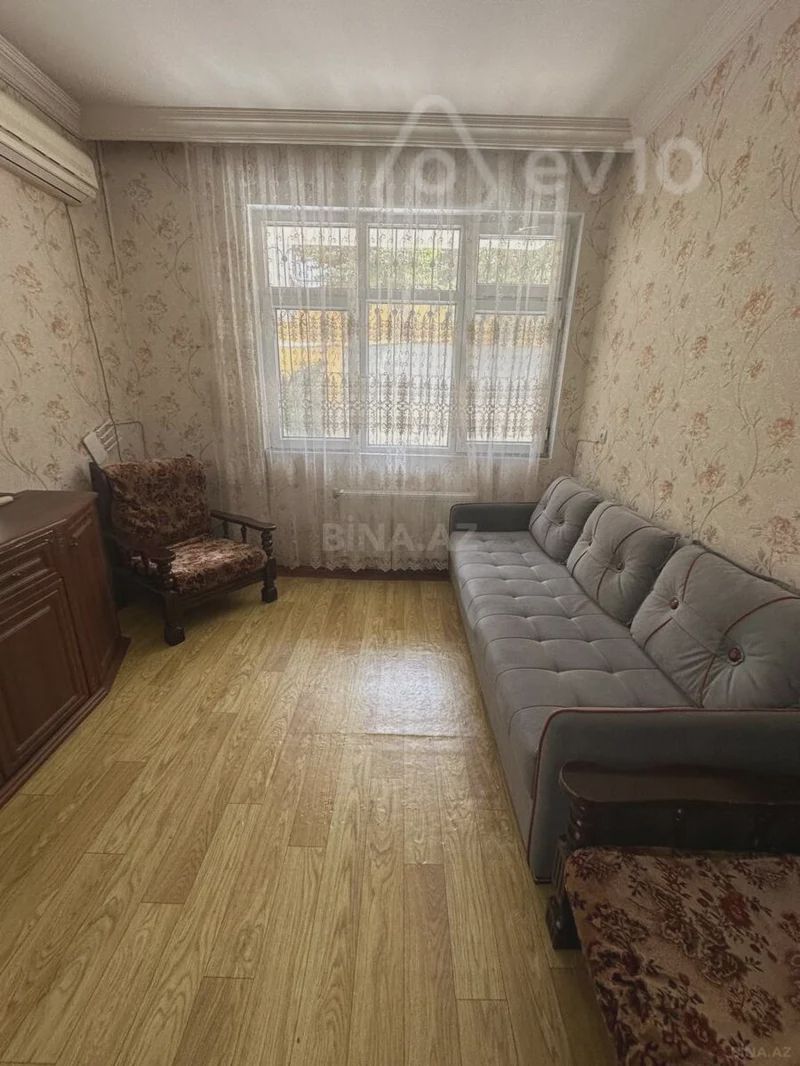 For rent: 2-room apartment (old building), 45 m² — Mənzil, Bakı (4)