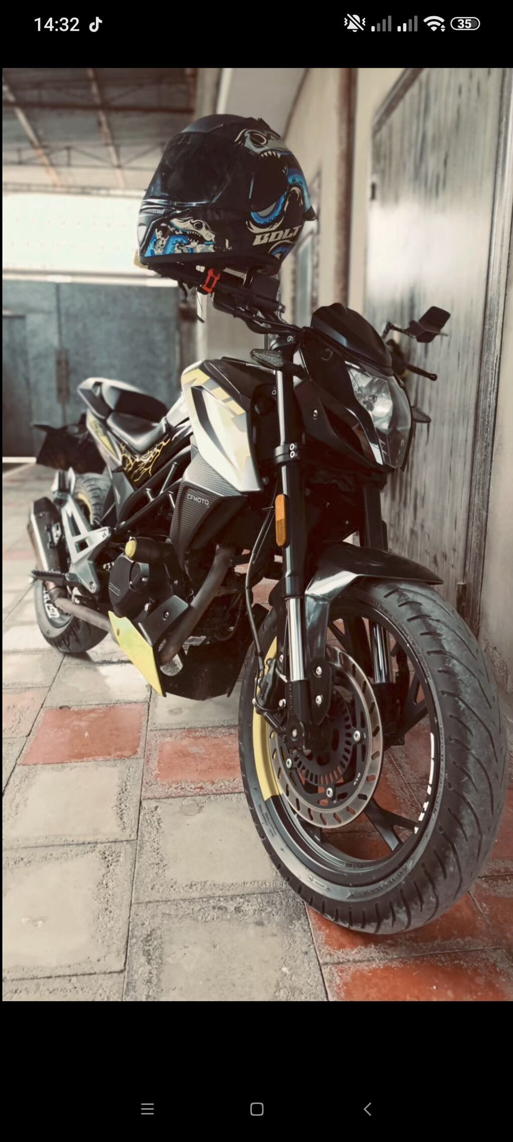 150, 150 sm3, 2023 il, 52 km — Motosikletlər, Neftçala