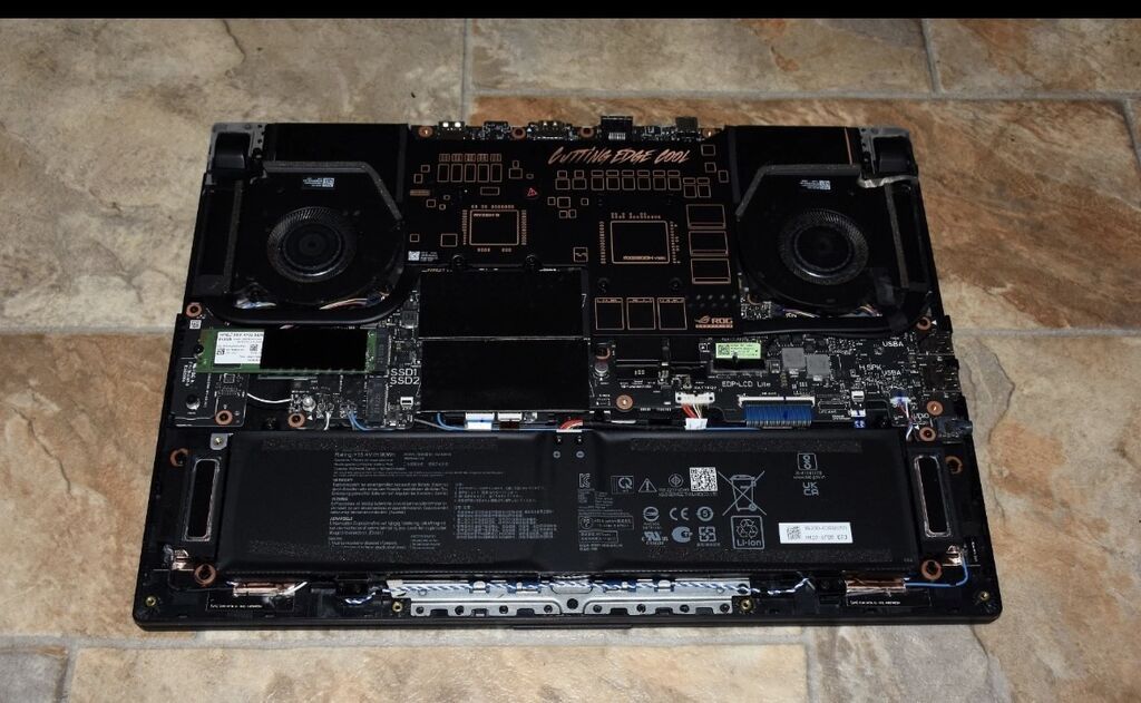 İşlənmiş ASUS ROG, 15.6 AMD Ryzen 9, 512 GB, Pulsuz çatdırılma — Asus, Xırdalan (10)