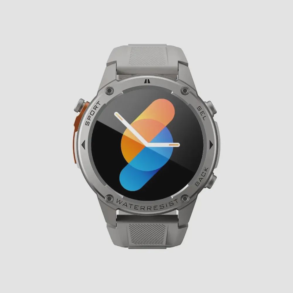 Smart saat Havit M9059 Sılver — Ağıllı saatlar və biləkliklər, Bakı