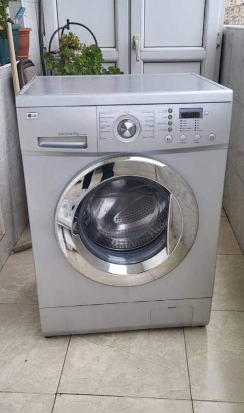 LG paltaryuyan – 5 kq, Direct Drive - Tutum: 5 kq - Direct Drive — 200 ₼ · Baku · Çamaşır maşınları LG paltaryuyan – 5 kq, Direct Drive - Tutum: 5 kq - Direct Drive — Baku