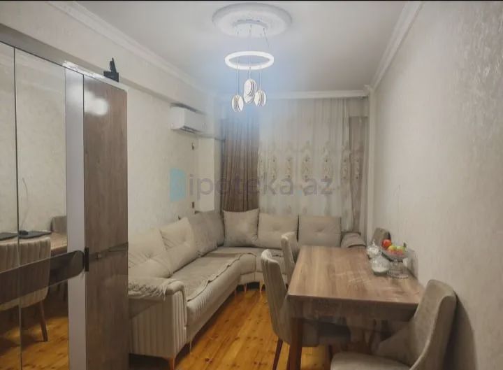 For sale: 2-room apartment (new building), 46 m² — Mənzil, Xırdalan (6)