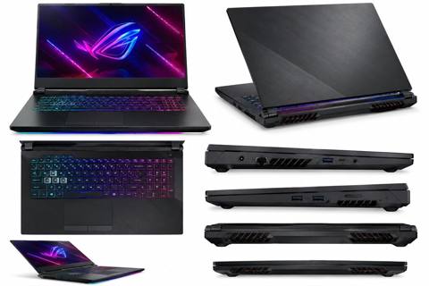 İşlənmiş ASUS ROG, 17.3 Intel Core i7, 2 TB, Pulsuz çatdırılma — Компьютерлер және ноутбуктер