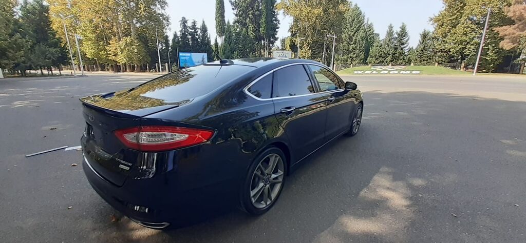 Ford Fusion, 2013, 293 000 km — Avtomobillər, Mingəçevir (9)