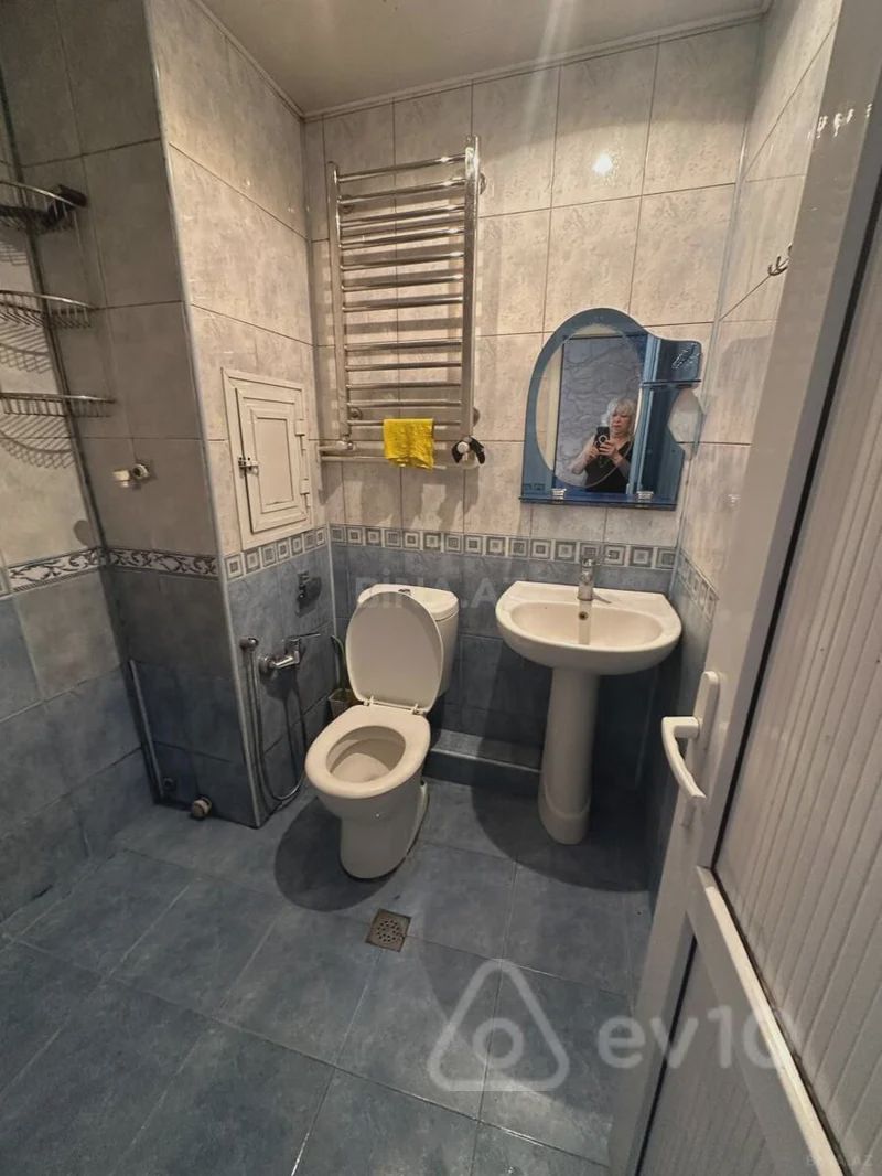 For rent: 2-room apartment (old building), 45 m² — Mənzil, Bakı (7)